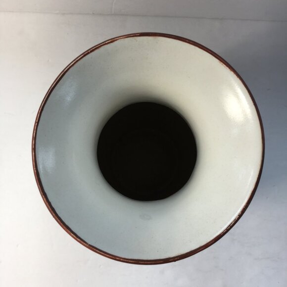 Terracotta Clay Vase Tribal Pattern Intricate Etched Designs - Picture 3 of 7